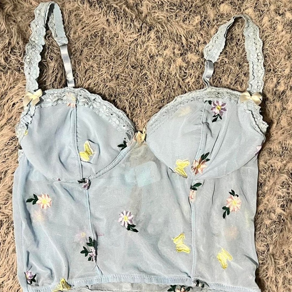 Flower Me With Love Mesh Tank from dolls kill